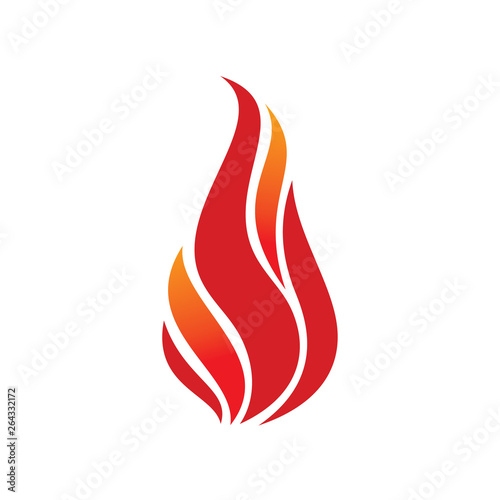 Ignite, Flames, Fire, GASS, PLU,BING, Oil Logo Inspiration Vector