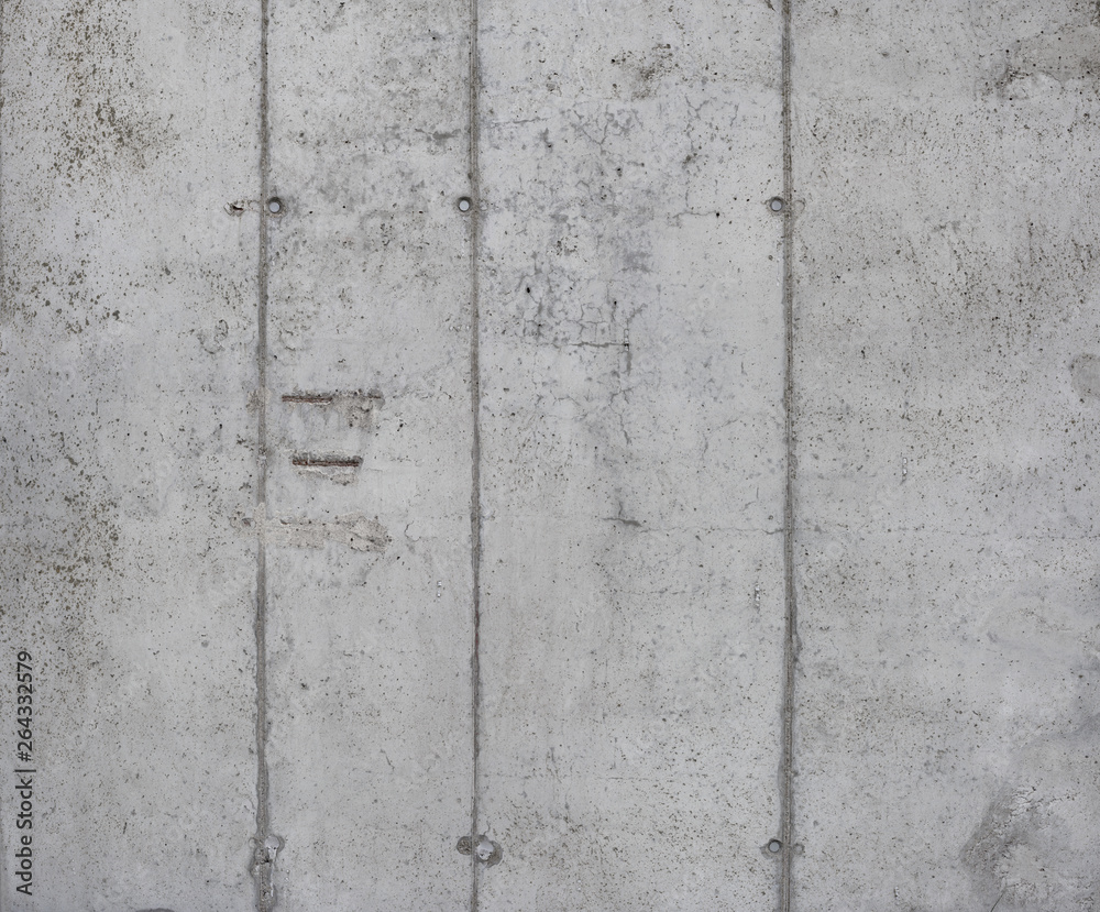 Concrete wall - Exposed concrete