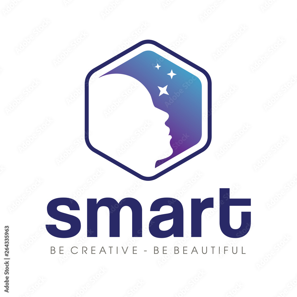 Education Logo. Children Smart and Dream logo Vector Education Logo. Children Smart and Dream logo Vector