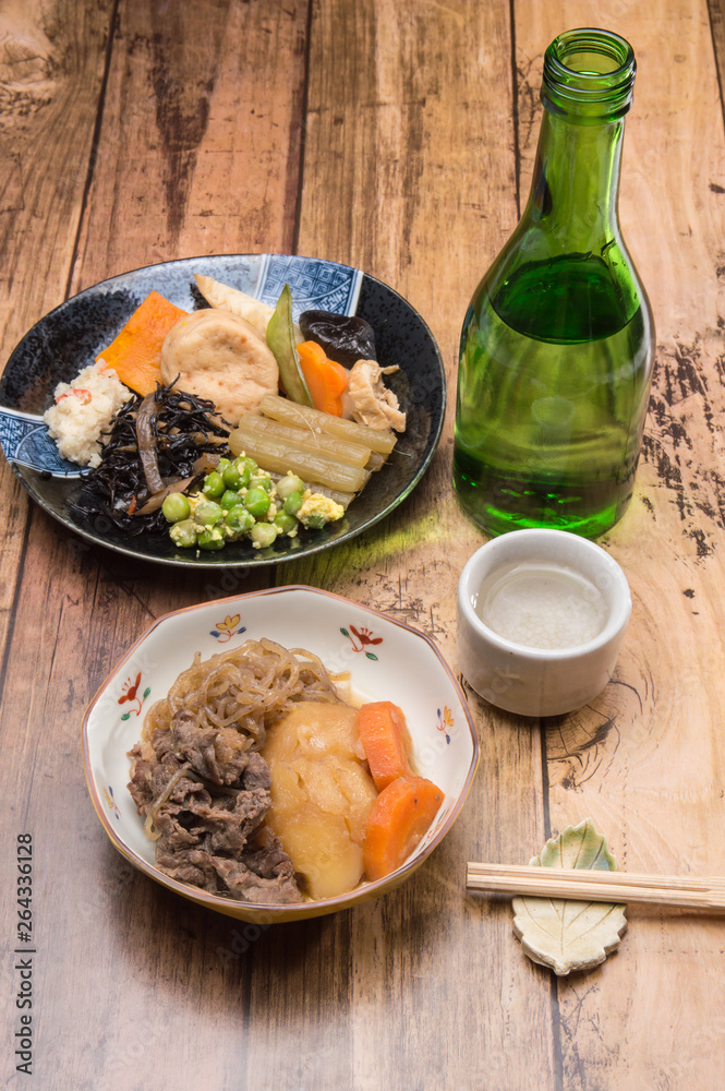 日本の味　和食料理
