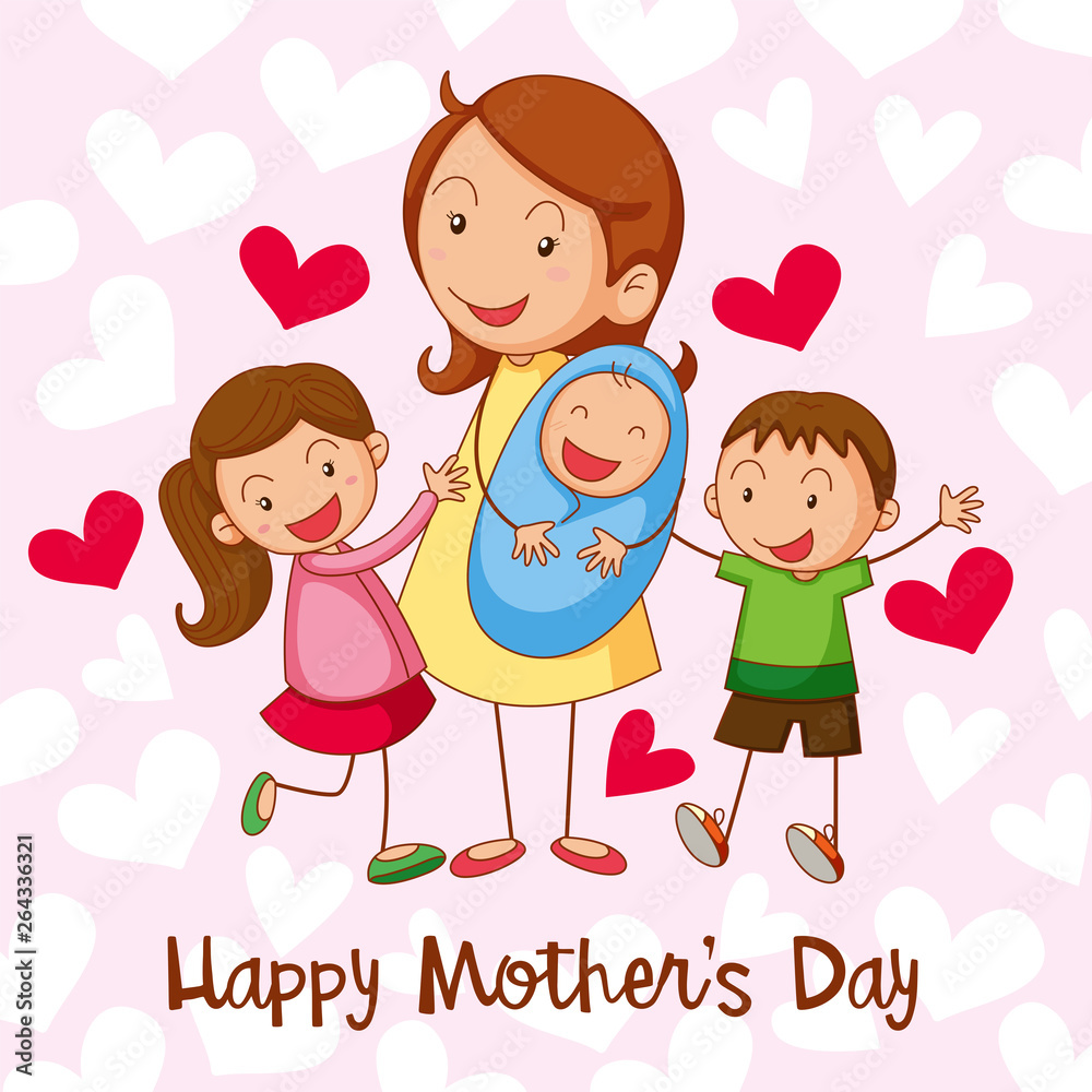 Happy mothers day card Happy mothers day card