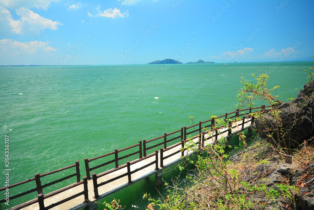Obraz premium Mu Koh Phetra National Park, Laem Son, Langu, Satun, Thailand