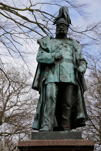 Monument of Kaiser Wilhelm photo