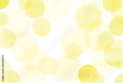 黄色　水玉　和紙　背景