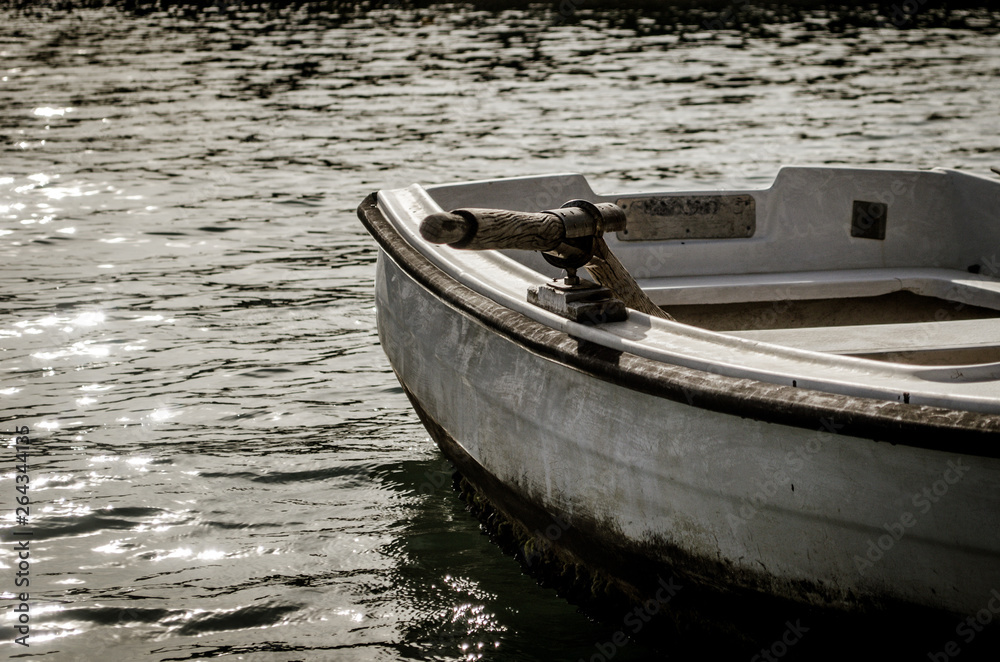 Boats in the water