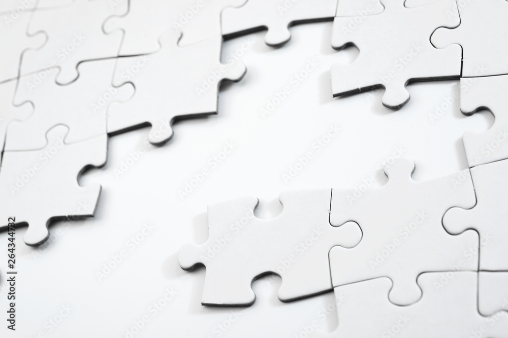 Puzzle close up Puzzle close up