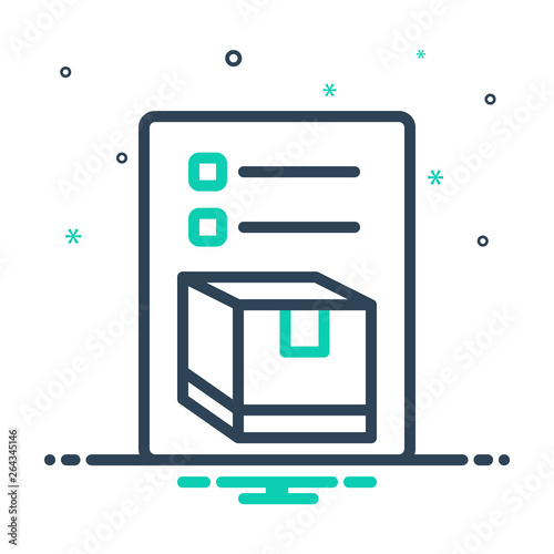 Mix icon for inventory