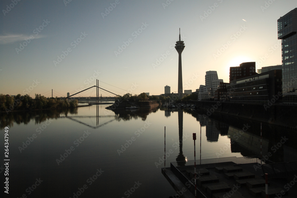 Düsseldorf am Rhein