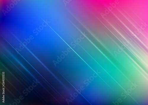 Blurred abstract colors background with lighting