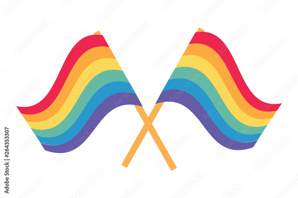 Fototapeta premium lgbt pride love