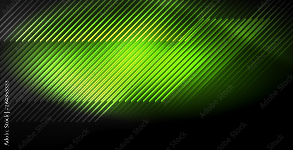 Neon color abstract lines Neon color abstract lines
