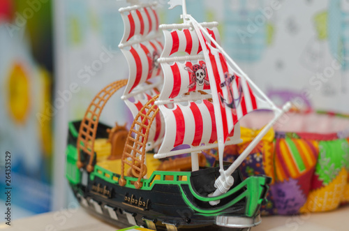 toy pirate ship for children