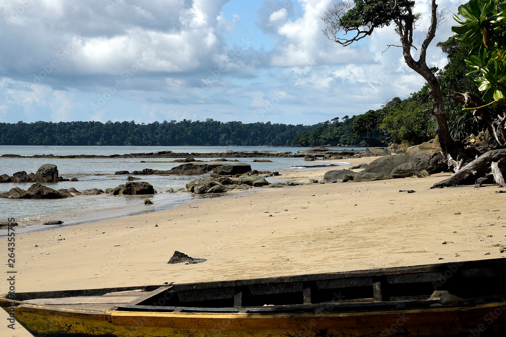 Naklejka premium amazing andaman
