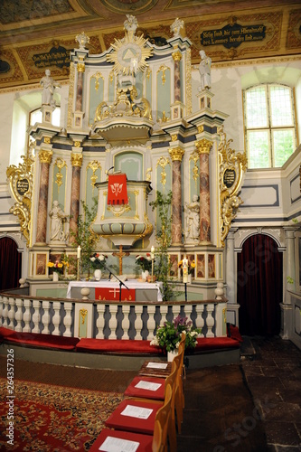 Altar St. Marienkirche in Ueckermünde