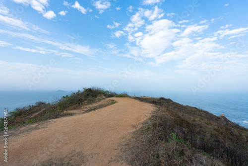 road in mountains