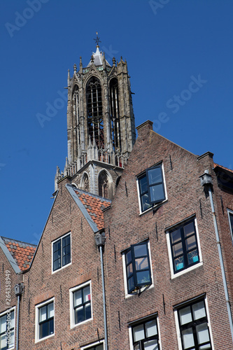 Utrecht city Netherlands Tower the DOM