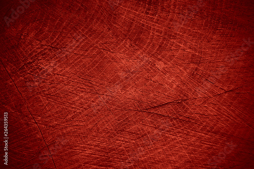 Wallpaper Mural old wooden red texture Torontodigital.ca