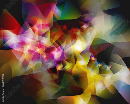 Colorful texture background