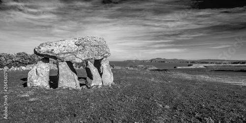 Carreg Sampson, Neolithic Burial Chamber. © Tony Martin Long