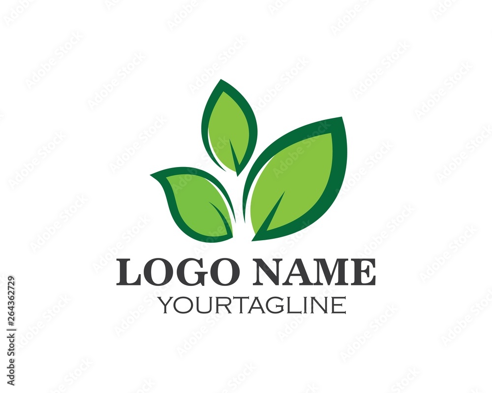 green leaf ecology nature element vector icon of go green green leaf ecology nature element vector icon of go green