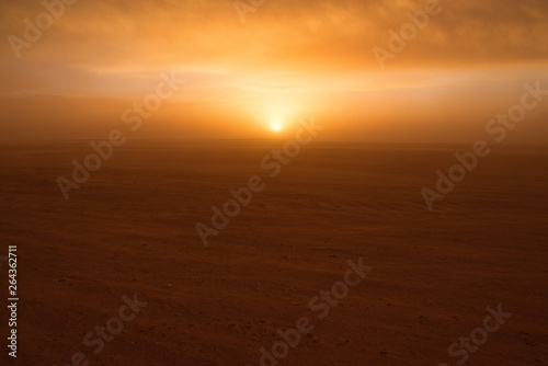 Sunset in the desert © JavierBallesterLegua