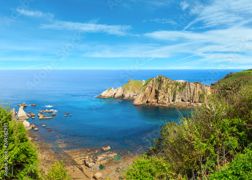 Atlantic Ocean coastline  Spain