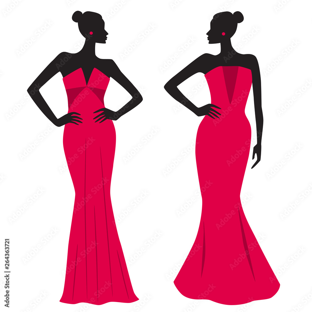 types of fashion silhouettes