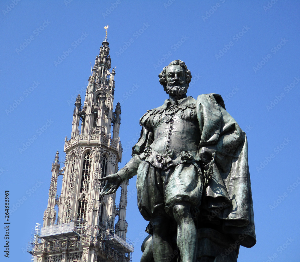 Rubens-Denkmal, Antwerpen Rubens-Denkmal, Antwerpen