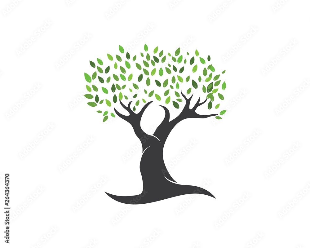 Tree leaf vector logo design, eco-friendly Tree leaf vector logo design, eco-friendly