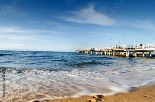 Baltic sea, Gdansk photo