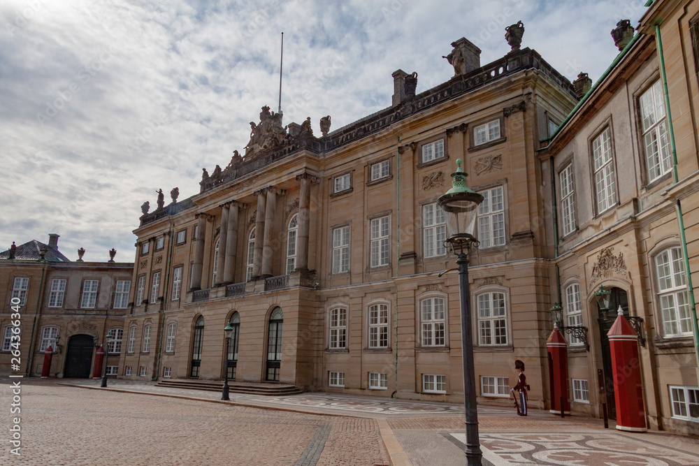 royal palace in Kopenhagen