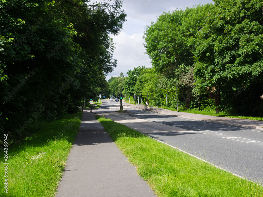 The Harrow Way/Grove Road - Basingstoke