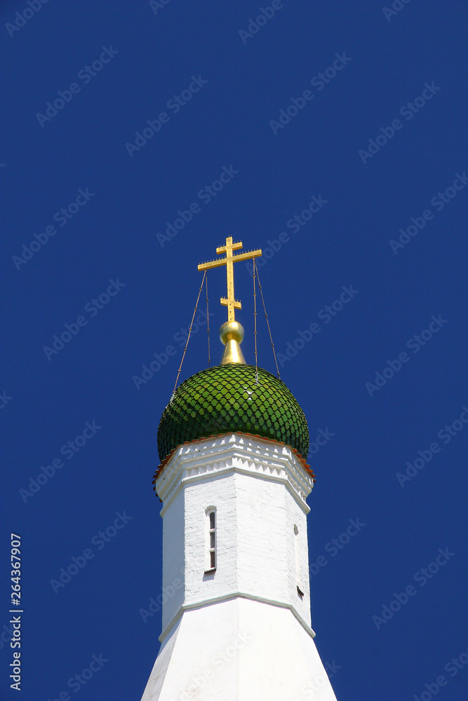 Russia, Orthodox church, Monastery