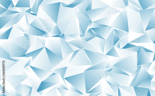 Abstract Low-Poly background. triangulated texture. Design 3d. Polygonal geometrical pattern. Triangular modern style