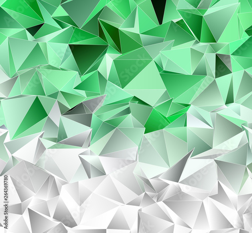 Abstract Low-Poly background. triangulated texture. Design 3d. Polygonal geometrical pattern. Triangular modern style