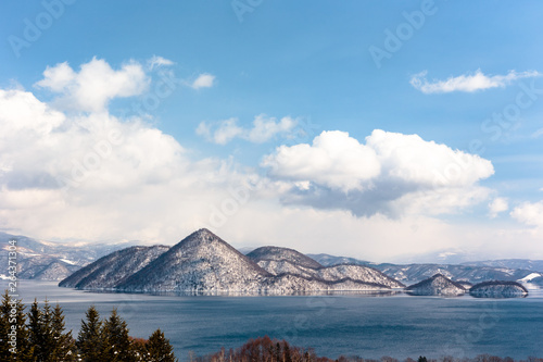 北海道・冬の洞爺湖