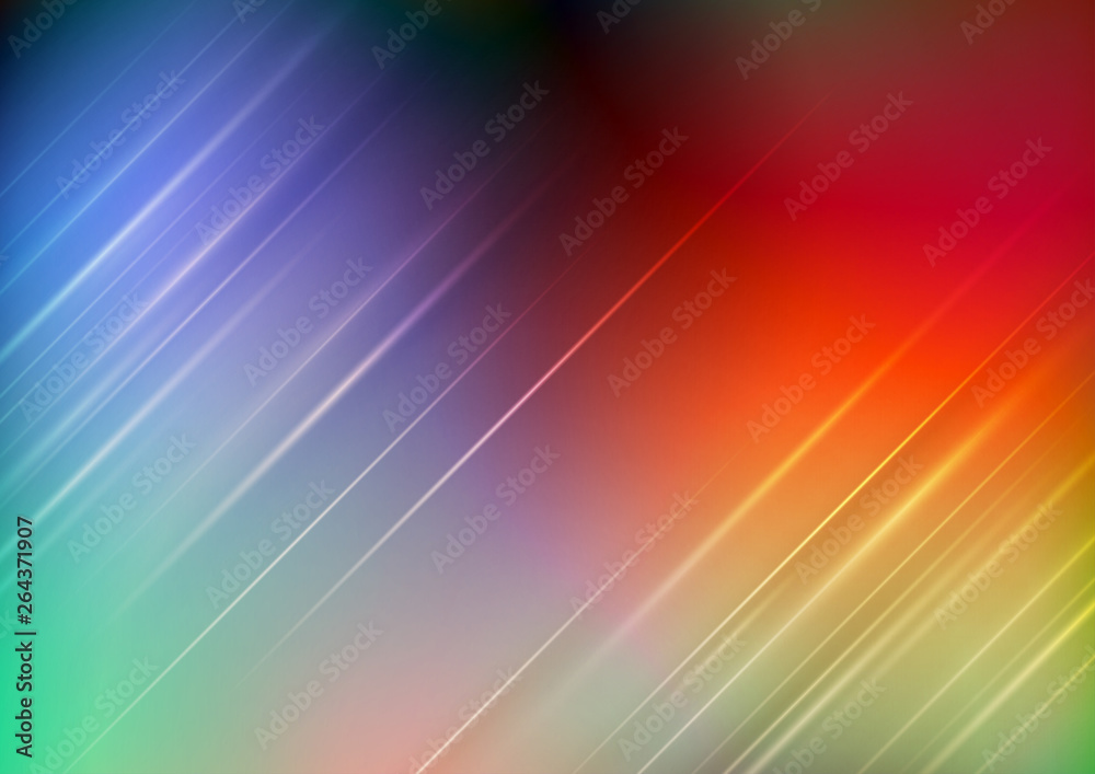 Obraz premium Abstract colors background with lighting