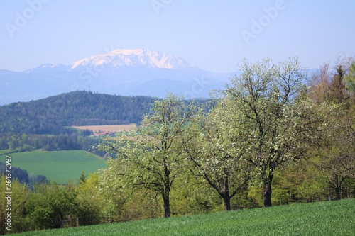 Burgerland landscape photo