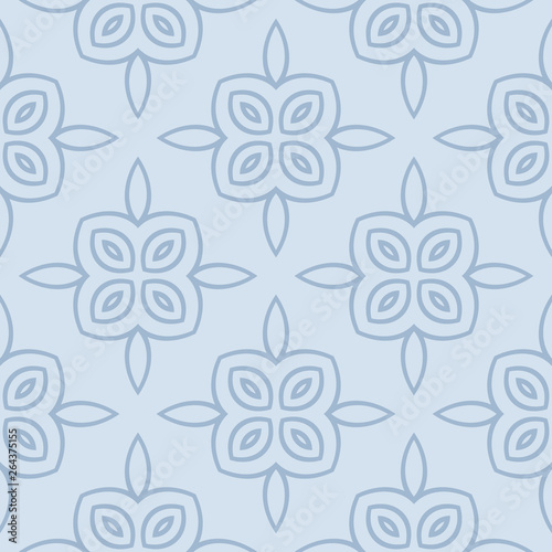 Geometric Pattern With Hand-Drawing Ornament. Vector Super Illustration. For Fabric  Textile  Bandana  Scarg  Colored Print