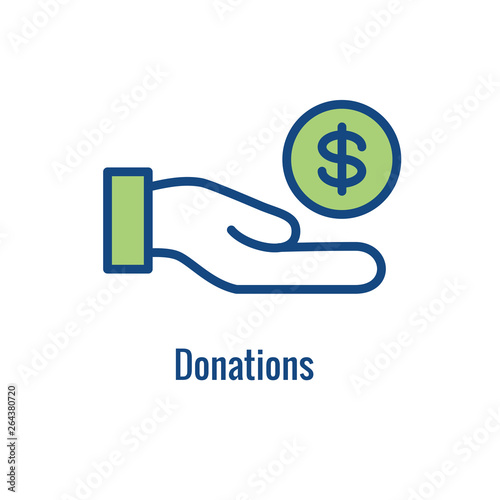Personal Finance - Responsibility Icon - concept involves saving money