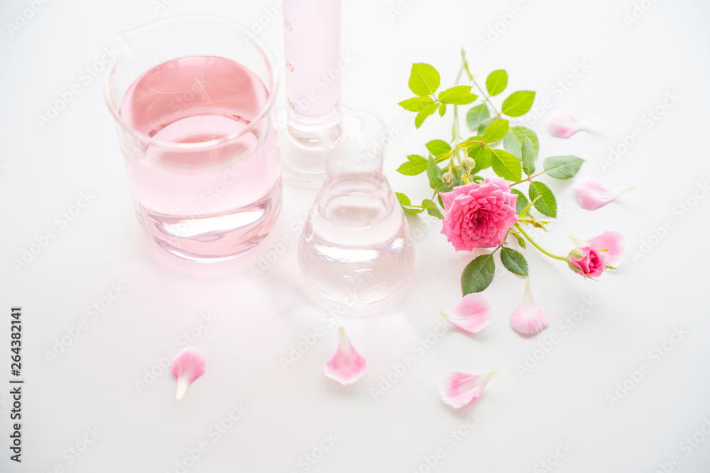 Natural medicine, Equipment and science experiments, Formulating the chemical for medicine, Organic pharmaceutical, Alternative medicine concept