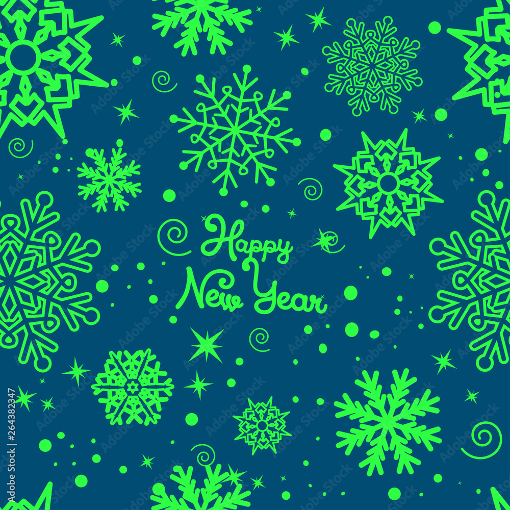 Abstract seamless snowlfakes pattern for girls, boys. Creative vector background with snowflakes, congratulations. Funny wallpaper for textile and fabric. Fashion snowlfakes style. Colorful bright Abstract seamless snowlfakes pattern for girls, boys. Creative vector background with snowflakes, congratulations. Funny wallpaper for textile and fabric. Fashion snowlfakes style. Colorful bright