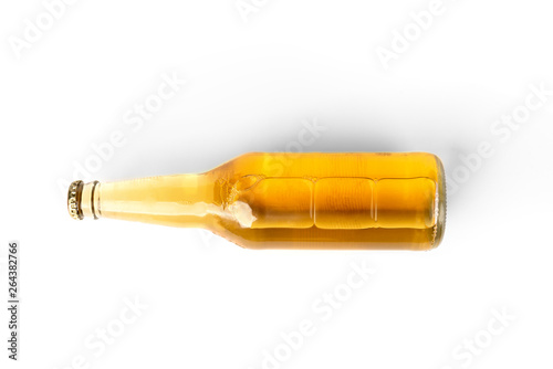 Beer isolated on white background.