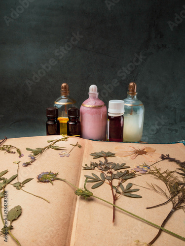 Canvas Print Aroma essential oil