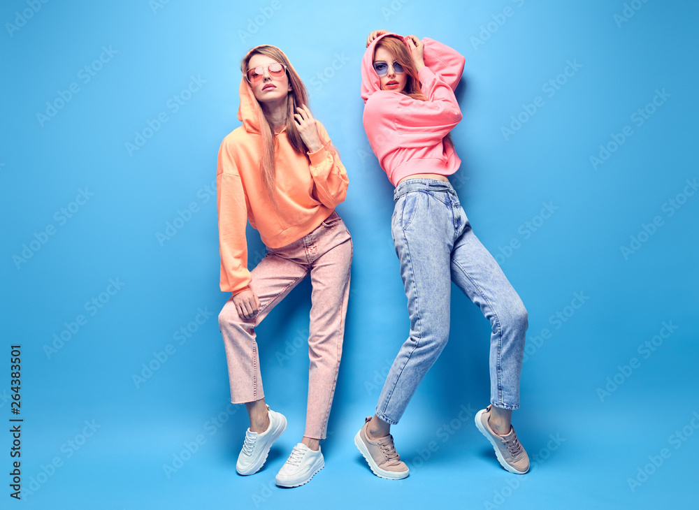 Fashion Aesthetic Portrait Woman Hipster Style Stock Photo