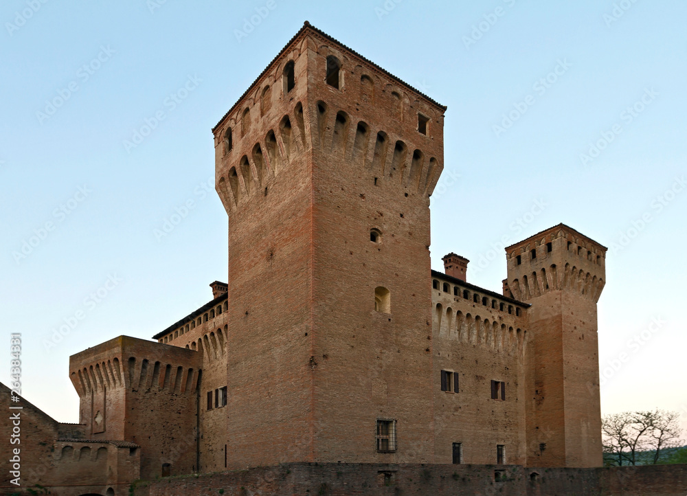 The fortress of Vignola, “La Rocca”