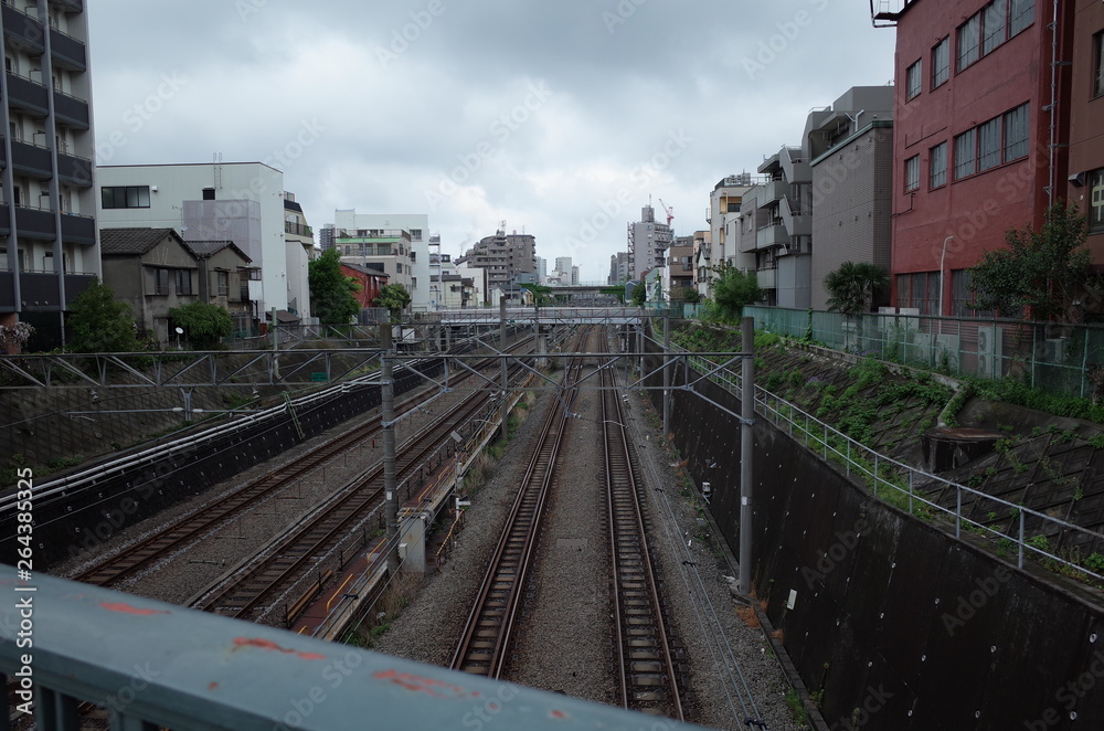 Fototapeta premium 線路