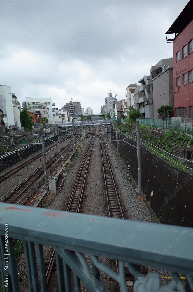 Obraz premium 線路