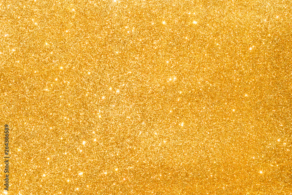 sparkles of golden glitter abstract background sparkles of golden glitter abstract background