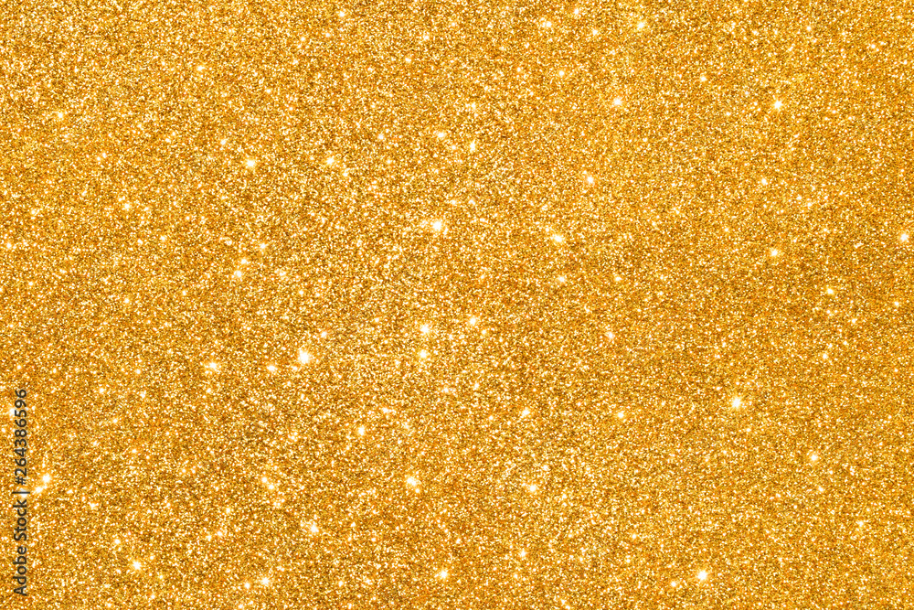 sparkles of golden glitter abstract background sparkles of golden glitter abstract background